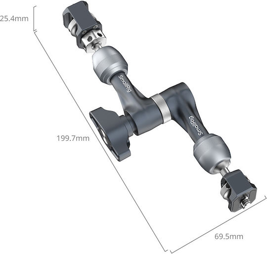 SmallRig 6317 Magische Armstütze 1/4"-20 Positionierschraube
