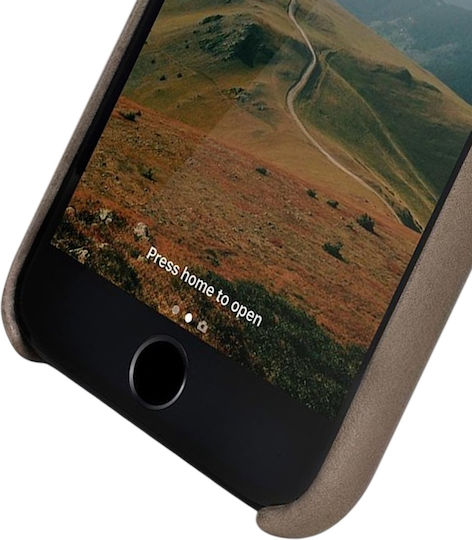 Twelve South Калъф От Кожа Relaxed За iPhone 7 Plus/8 Plus В Цвят Таупе