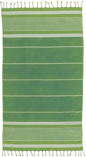 Livardas Beach Towel with Fringes 160x90cm