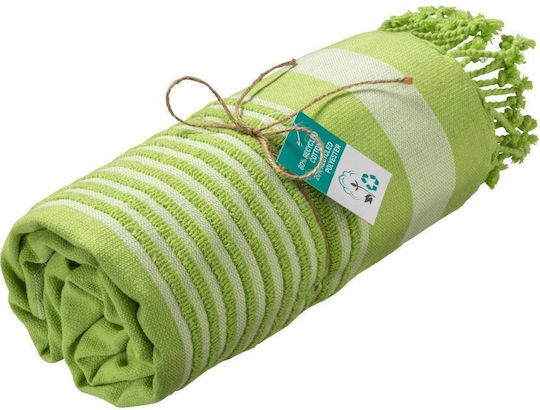 Livardas Beach Towel with Fringes 160x90cm