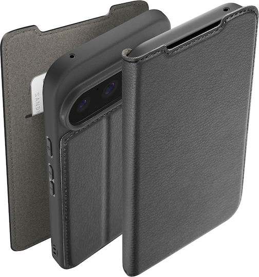 Bigben Handyhülle Google Pixel 9 Pro XL Folio Brieftasche Herstellungsständer Funktion Schwarz