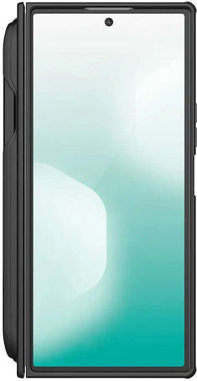 Nillkin Frosted Umschlag Rückseite Silikon / Kunststoff Schwarz (Galaxy Z Fold7)