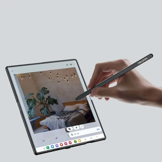 Nillkin Frosted Umschlag Rückseite Silikon / Kunststoff Schwarz (Galaxy Z Fold7)