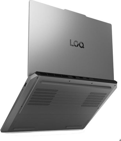 Lenovo LOQ Essential 15IRX11 15.6" IPS FHD (i5-13450HX/16GB/512GB SSD/GeForce RTX 5050/Fără sistem de operare) (Tastatură Engleză Internațională)