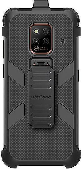 Ulefone Multifunctional Case Back Cover Μαύρο (Ulefone Power Armor 14)