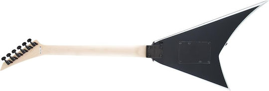 Jackson Rhoads JS32 Chitară Electrică Flying V cu HH Configurație Doze Negru