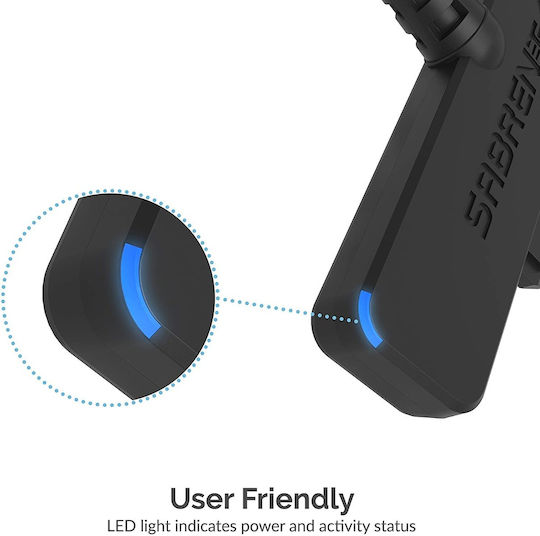 Sabrent EC-SS31 USB 3.1 (Typ-A) auf SSD / 2,5-Zoll-SATA-Festplattenadapter Schwarz