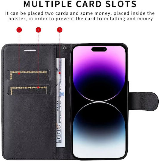 Book Leather / Plastic (Samsung all models, Mobicase)