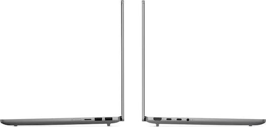 Lenovo IdeaPad Slim 5 14AGP11 14" OLED 120Hz (Ryzen AI 400 Series-7 450/32GB/1TB SSD/No OS) Luna Grey (International English Keyboard)