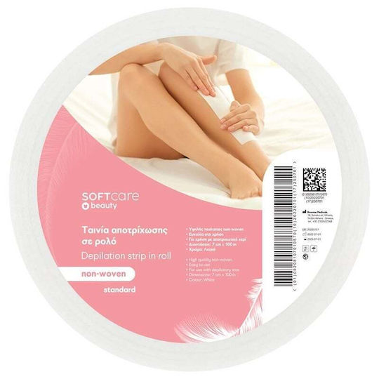 Soft Care Роло за Обезкосмяване Non Woven Standard 117.501
