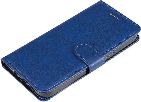 Buchen Sie Leder / Kunststoff Blau (Samsung alle Book-Typ-Modelle)