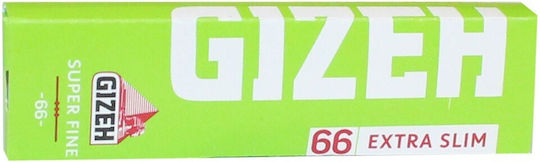 Gizeh Super Fine Хартия за търкаляне на цигари Extra Slim 60 листа 1 бр