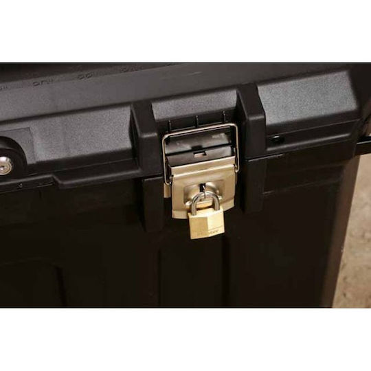 Stanley Job Chest Τροχήλατο Πλαστικό Μπαούλο Μεταφοράς και Αποθήκευσης Εργαλείων Π96.2xB59.1xΥ57.8cm 1-93-278
