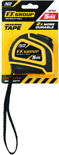 FFG Auto Lock Maßband mit automatischem Rücklauf 25mm x 5m