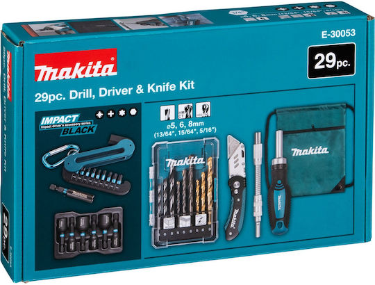 Makita Дамска чанта с 29 инструмента