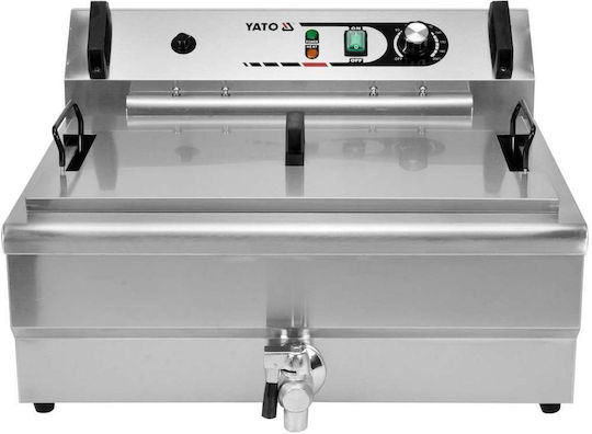 Yato Ηλεκτρική Φριτέζα 6kW Χωρητικότητας 35lt 60x60x36cm
