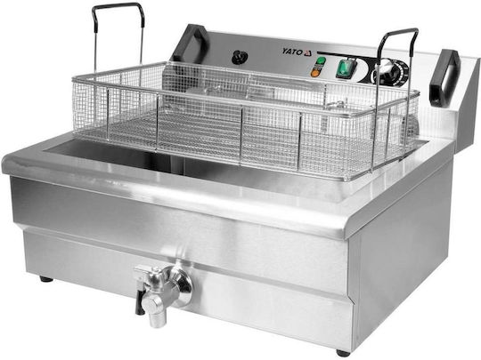 Yato Ηλεκτρική Φριτέζα 6kW Χωρητικότητας 35lt 60x60x36cm