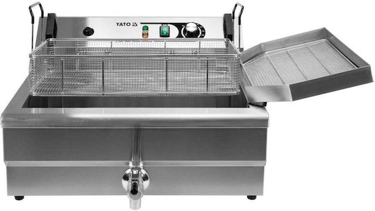 Yato Ηλεκτρική Φριτέζα 6kW Χωρητικότητας 35lt 60x60x36cm