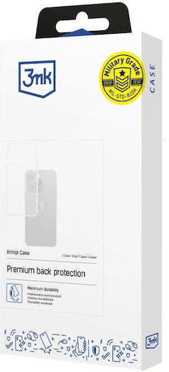 3MK Armor Back Cover Metalic Transparent (Moto G 5G)