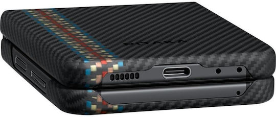 Pitaka Magez 3 Hülle 600d Aramid Samsung Galaxy Z Flip 5 Magsafe Rhapsody