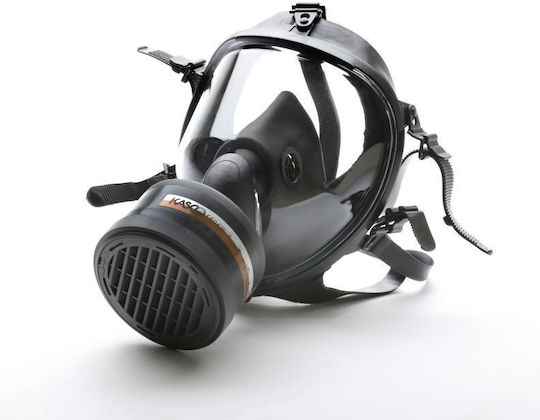Kasco Maske Volles Gesicht mit Aktivkohlefiltern Venus 1 Gray