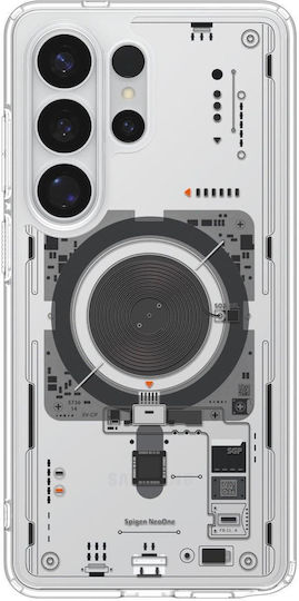 Spigen Ultra Hybrid Mag Back Cover Πλαστικό 2mm Neo One Transparent (Galaxy S26 Ultra)