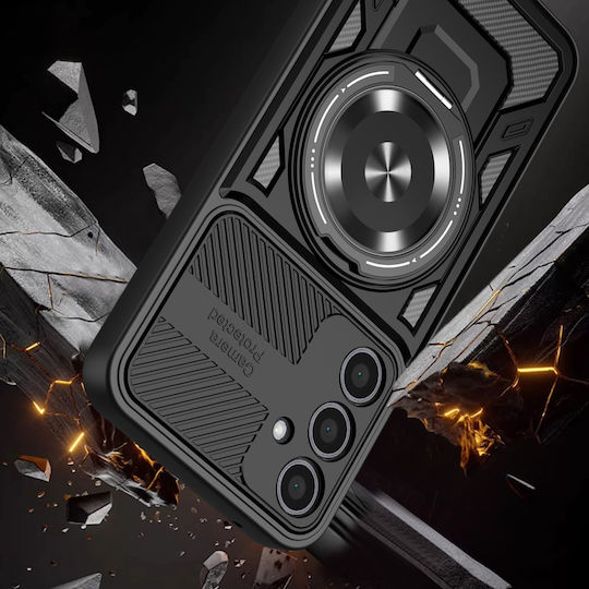 Defender Калъф С Пълно Покритие (360°) Силикон / Пластмаса Черен (Redmi Note 15 Pro+ / Poco M8 Pro)