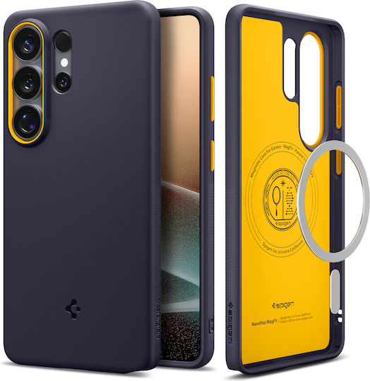 Spigen Nano Pop Заден Калъф Силикон Blueberry (Galaxy S26 Ultra)