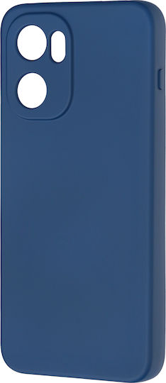Techsuit Softflex Rückseitencover aus Silikon Marineblau für OnePlus 15R