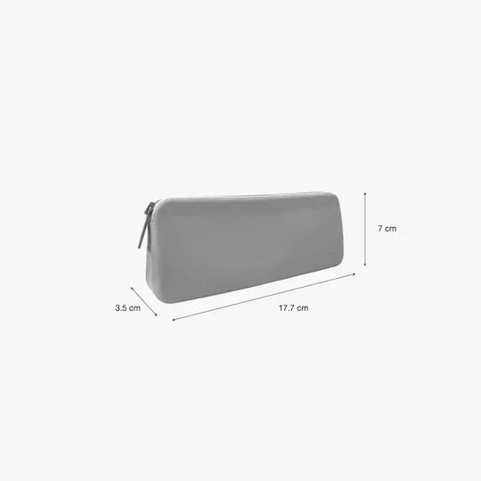 Citron Set de Tacâmuri pentru Bebeluși din Silicon cu Carcasă pentru 18+ Luni Violet 2 Buc
