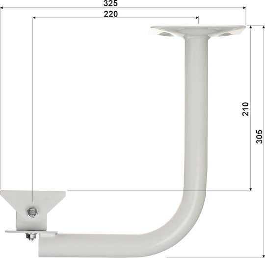 Delta Βάση για Κάμερες Συστημάτων CCTV USL-32L30