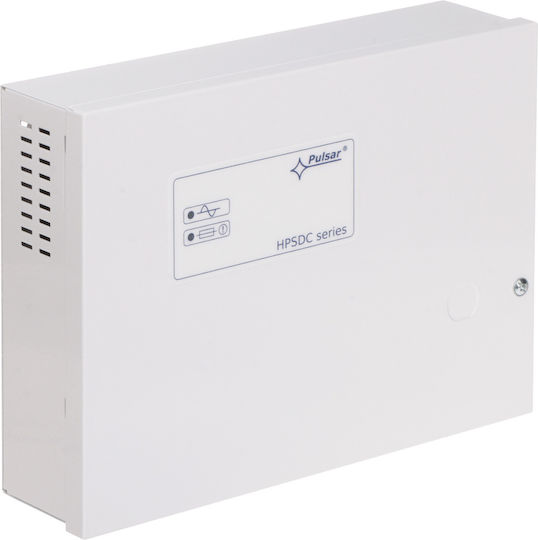 Pulsar Power Box for CCTV Systems HPSDC-12V8X1A