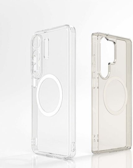 AmazingThing Minimal Mag Back Cover Σιλικόνης Διάφανο (Galaxy S26 Ultra)