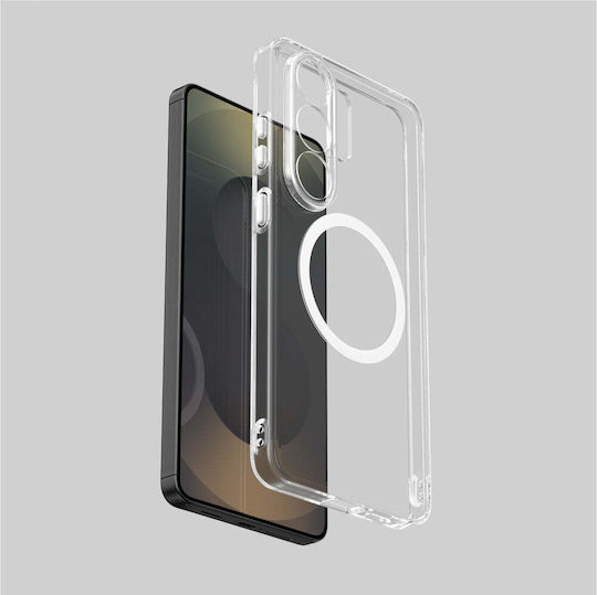 AmazingThing Minimal Mag Back Cover Σιλικόνης Διάφανο (Galaxy S26 Ultra)