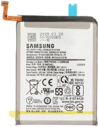 Samsung EB-BN972ABu Replacement Battery 4300mAh for Samsung Galaxy Note 10 Plus N975F