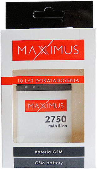Maxximus Baterie compatibilă de înlocuire 2750mAh pentru LG K10