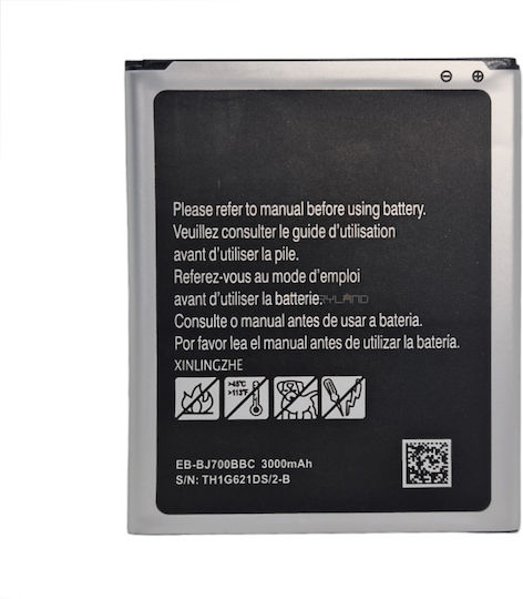 Samsung Συμβατή Μπαταρία Αντικατάστασης 3000mAh για SAMSUNG J700F Galaxy J7