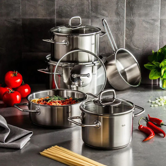 Fissler Σετ Κατσαρόλες 5 Σκευών Fissler Σετ Κατσαρόλες 5 Σκευών