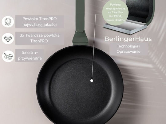 Berlinger Haus Set de Vase de Gătit din Aluminiu cu Acoperire Ceramică 15 Piese