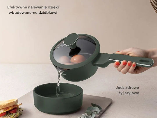 Berlinger Haus Set de Vase de Gătit din Aluminiu cu Acoperire Ceramică 15 Piese