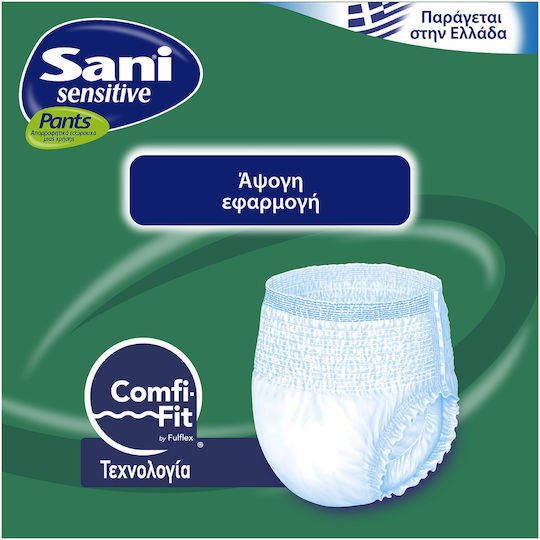 Sani Sensible Inkontinenzwindeln XLarge 80Einheiten