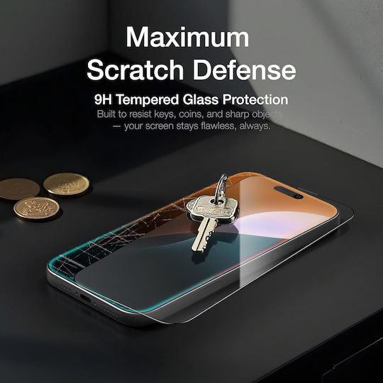 AmazingThing Tempered Glass (iPhone 16)