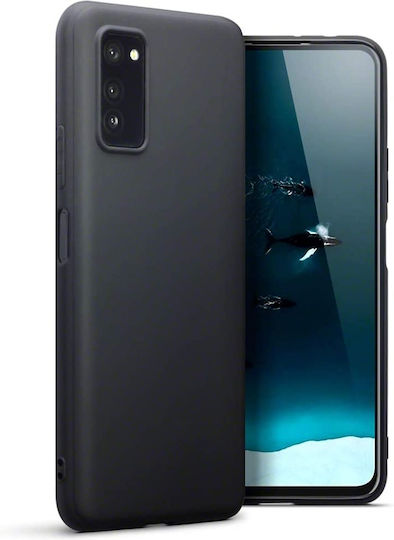 Terrapin Задна корица Силикон Черен (Huawei P40 Pro)