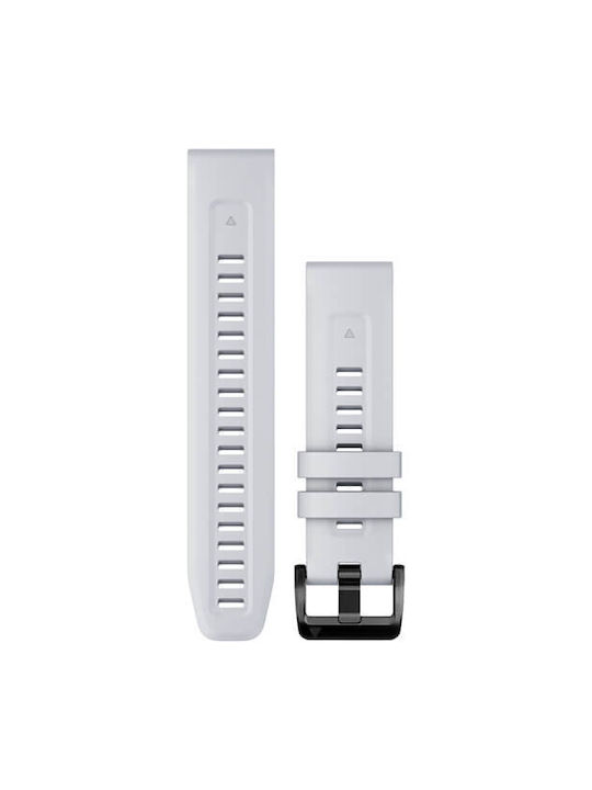 Garmin Каишка Силикон Whitestone, silver hardware (22 мм)