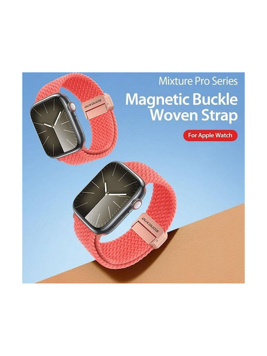 Dux Ducis Mixture Pro Λουράκι Ροζ (Apple Watch 38/40/41mm)