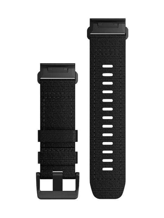 Garmin Λουράκι Tactical Black (Fenix 3 / 5X / 5X Plus / 6X / 6X Pro / 7X / 7X Pro / 8 (51mm)) Garmin Λουράκι Tactical Black (Fenix 3 / 5X / 5X Plus / 6X / 6X Pro / 7X / 7X Pro / 8 (51mm))