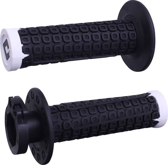 Odi Mânere Ghidon 22mm Nomad Cam Flanșă Universal Waffle Mediu H36ndbw Negru