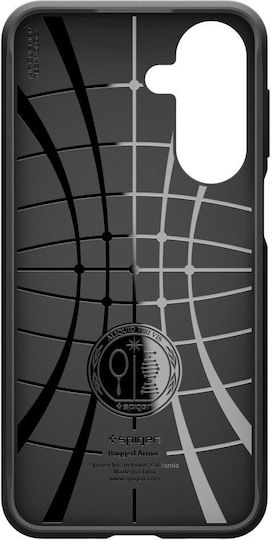 Spigen Robuste Armor Umschlag Rückseite Silikon Schwarz Galaxy A27