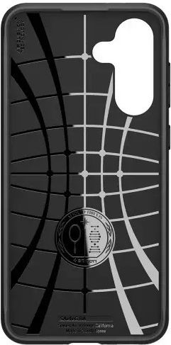 Spigen Robuste Armor Umschlag Rückseite Silikon Schwarz Galaxy A27