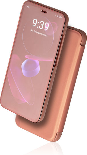 Naxius View Book Πλαστικό Ροζ (Pocophone F1)